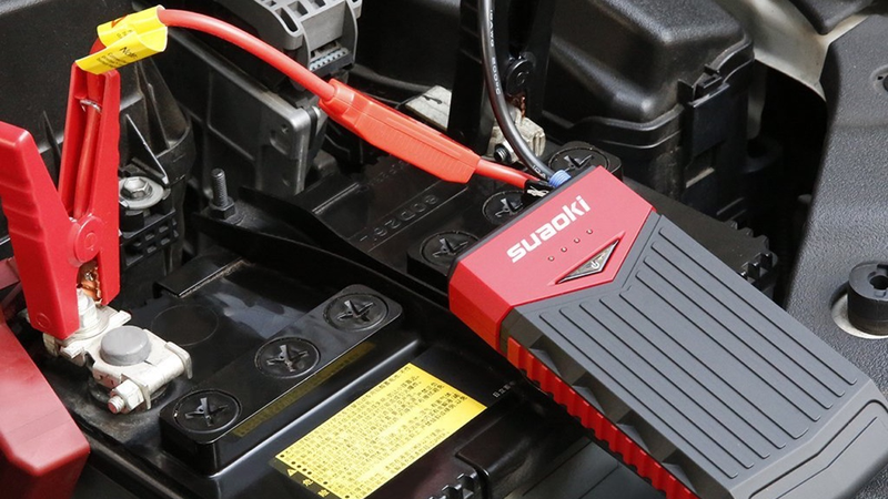 Suaoki 400A Portable Jump Starter, $36 with code VRJGR9PW | BESTEK 600A Jump Starter, $40 with code 8CAZ6TK7